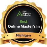 Best Online Master's seal from OMC