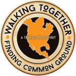 Walking Together exhibition logo