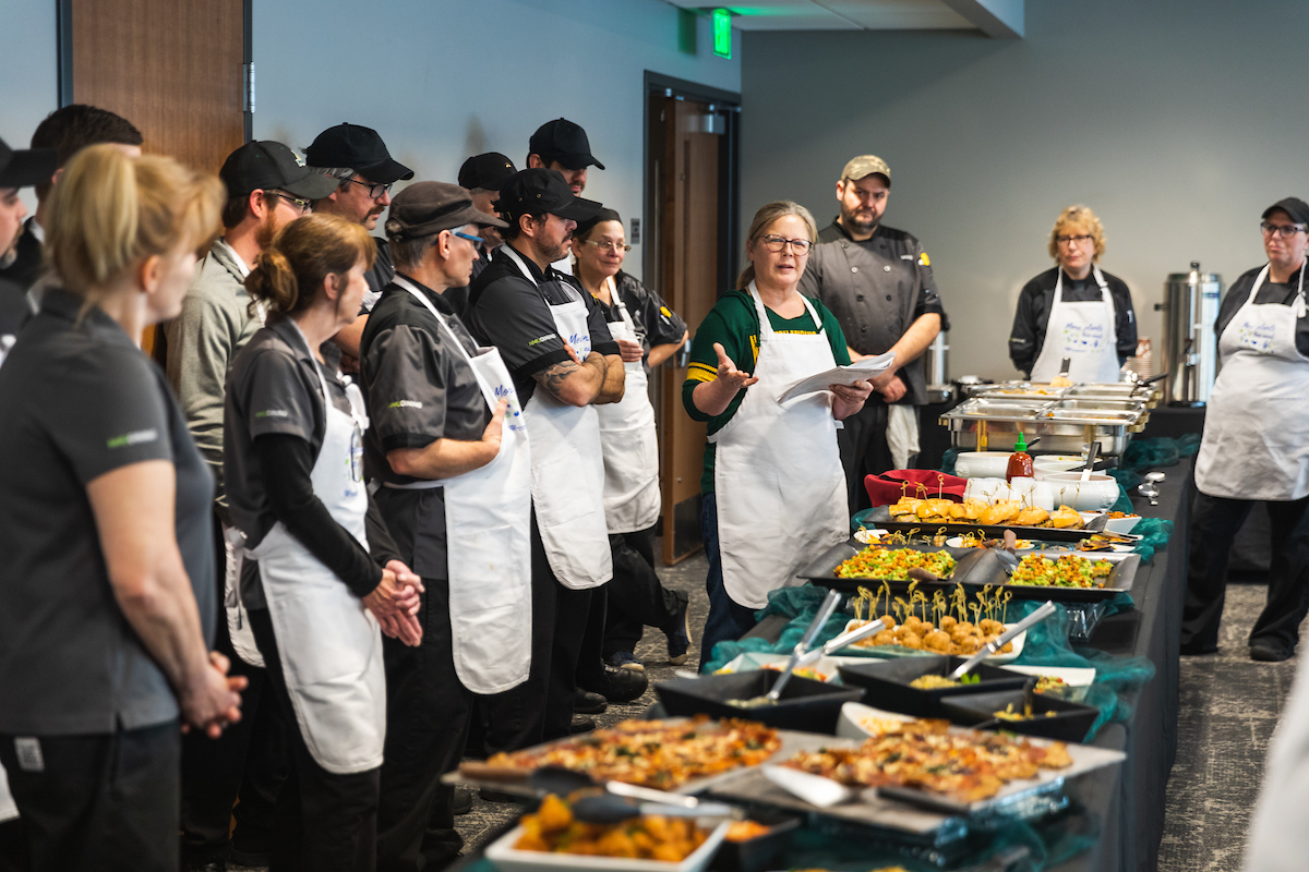 Dining Staff Trains With Plant Based Foods Northern Today