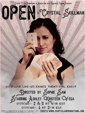 'OPEN' poster