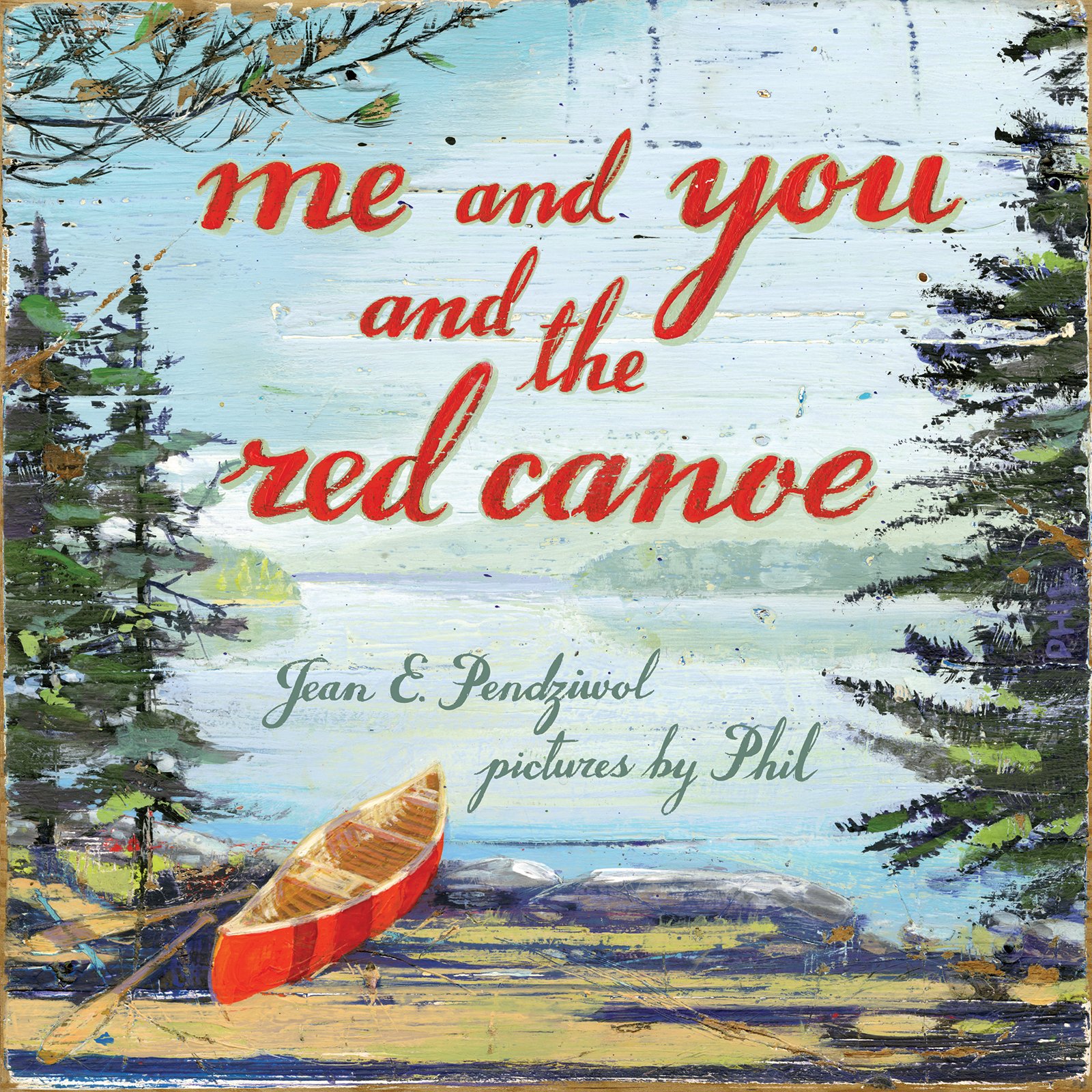 Me and You and the Red Canoe book cover