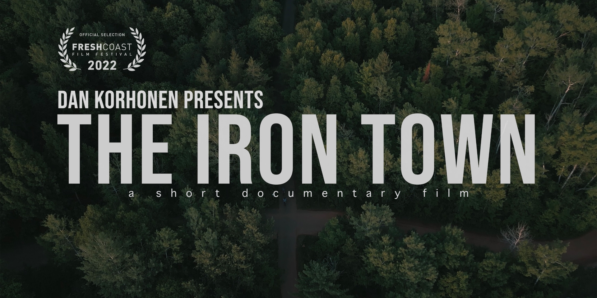 'The Iron Town' graphic