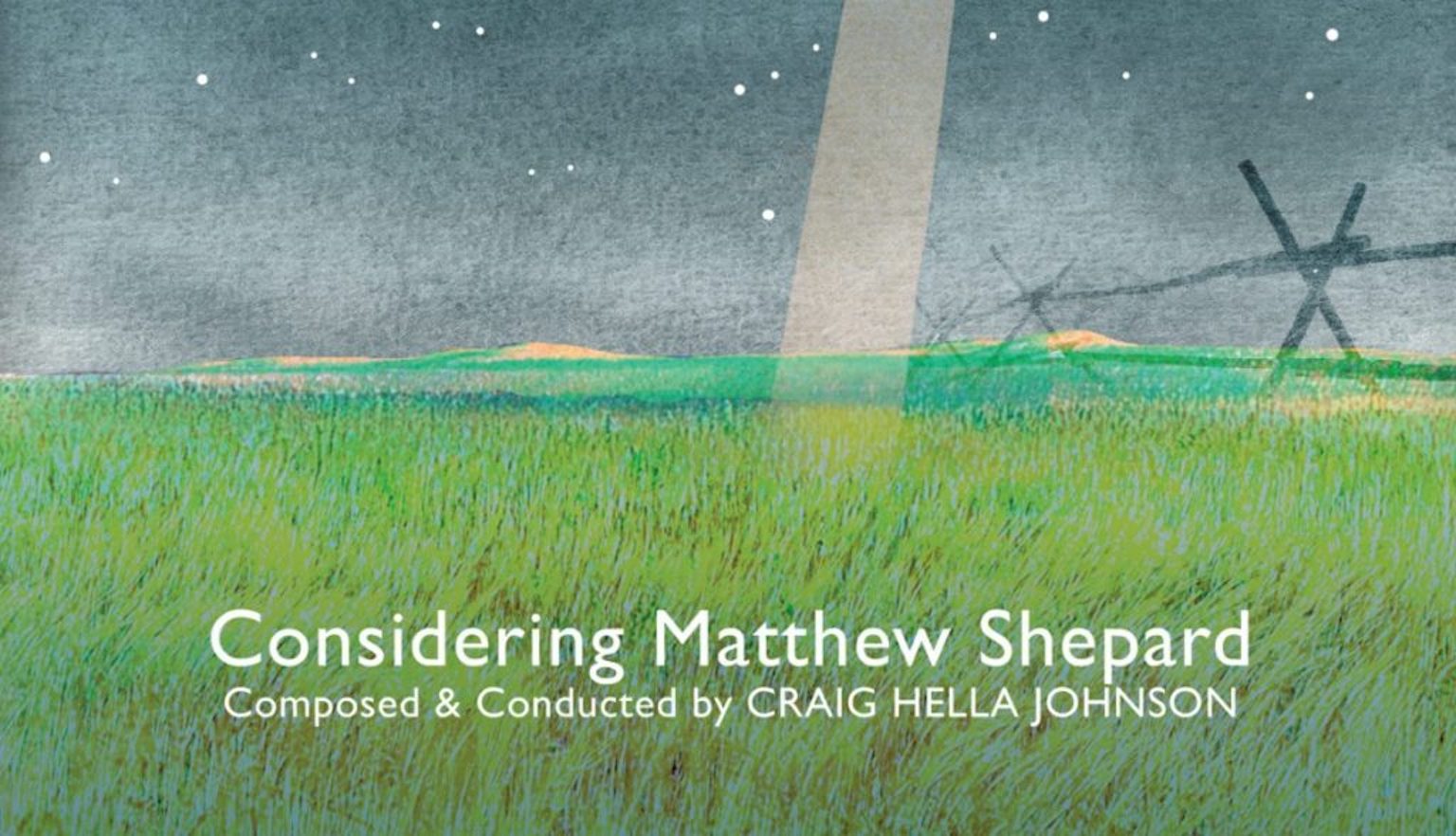 "Considering Matthew Shepard" cover