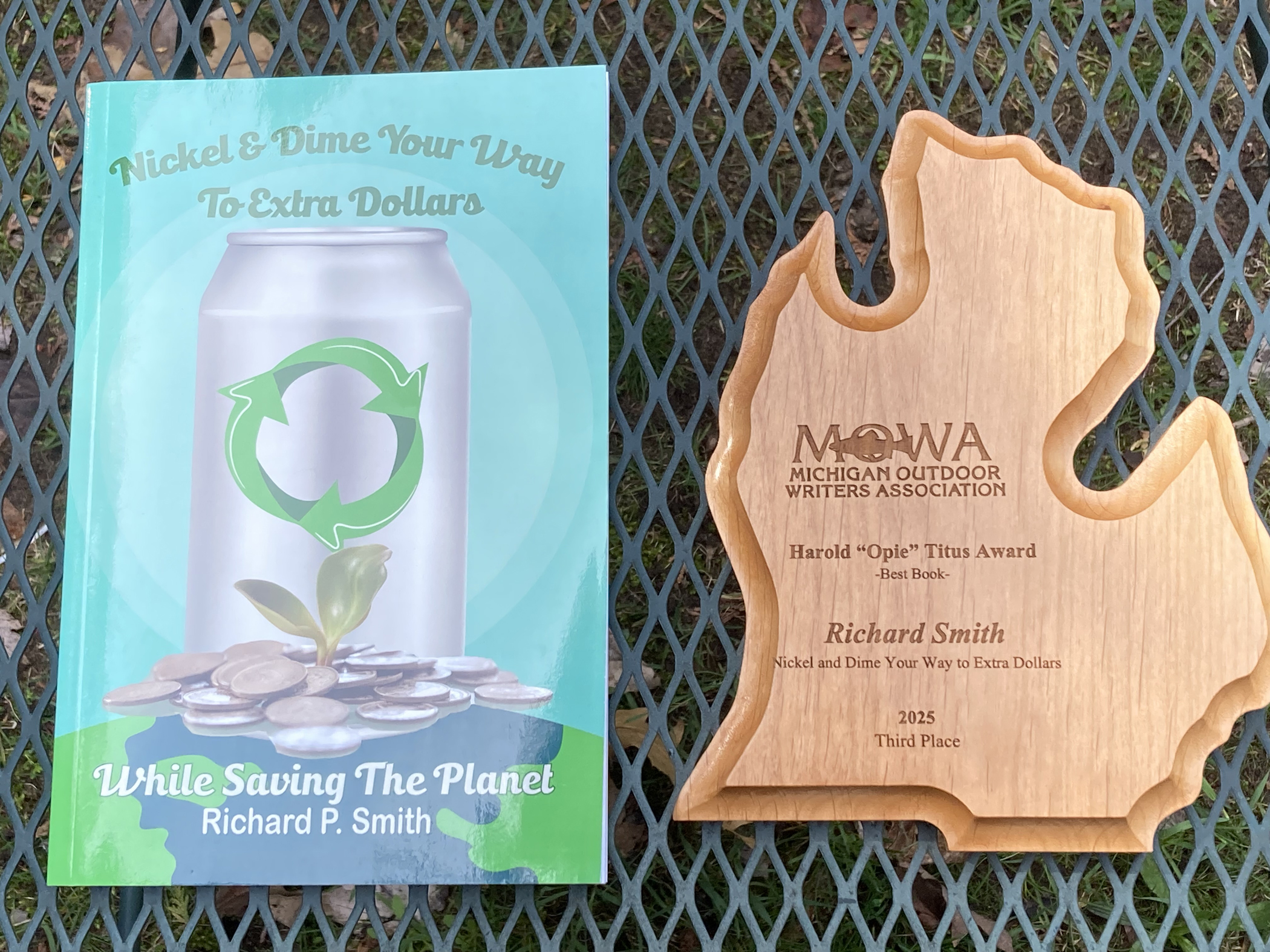 Smith's award-winning book