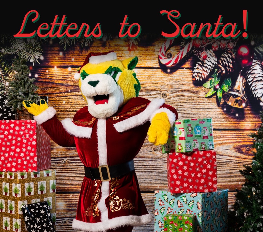 Wildcat Willy "Letters to Santa" graphic