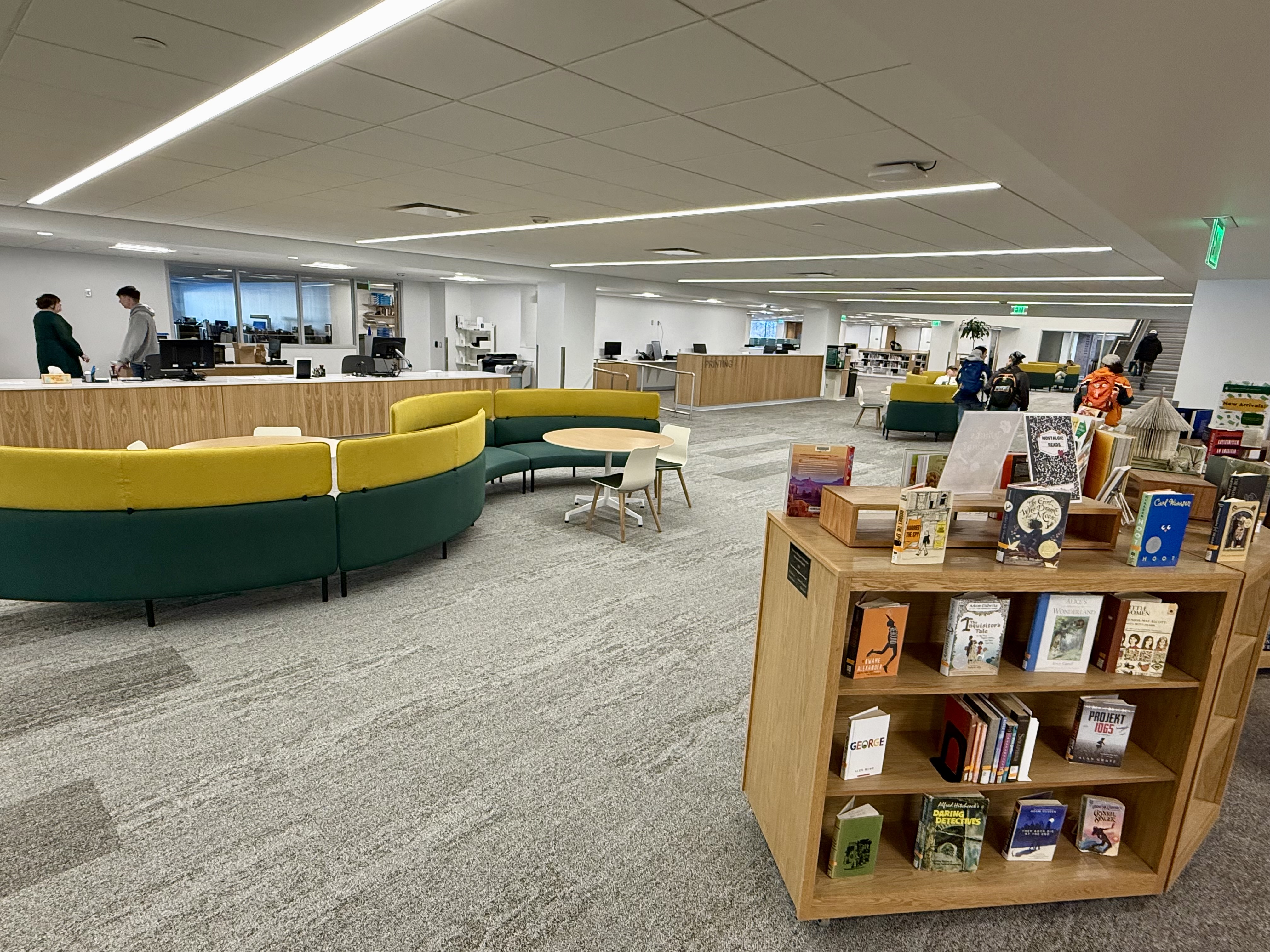 Renovated Olson Library