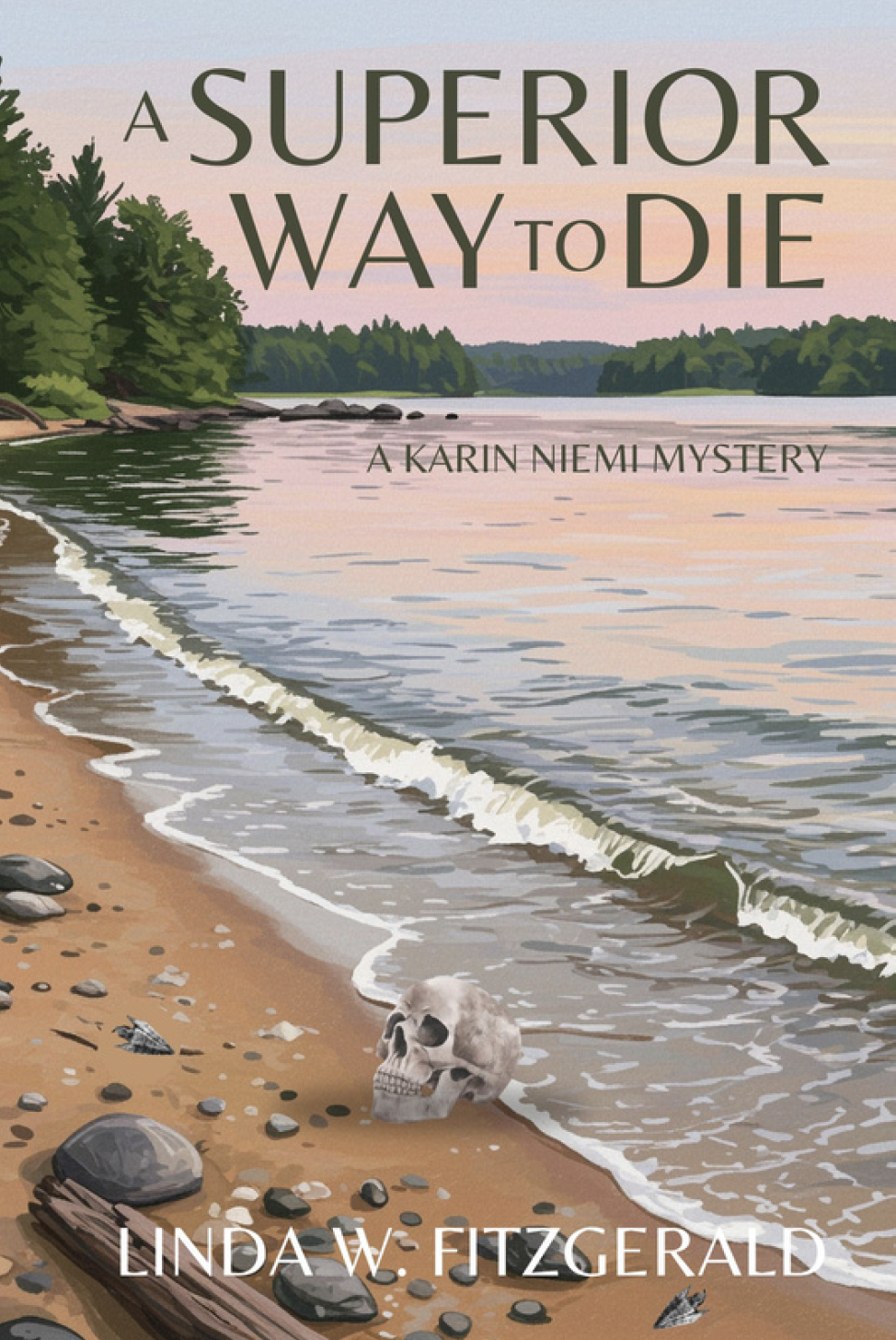 'A Superior Way to Die' book cover