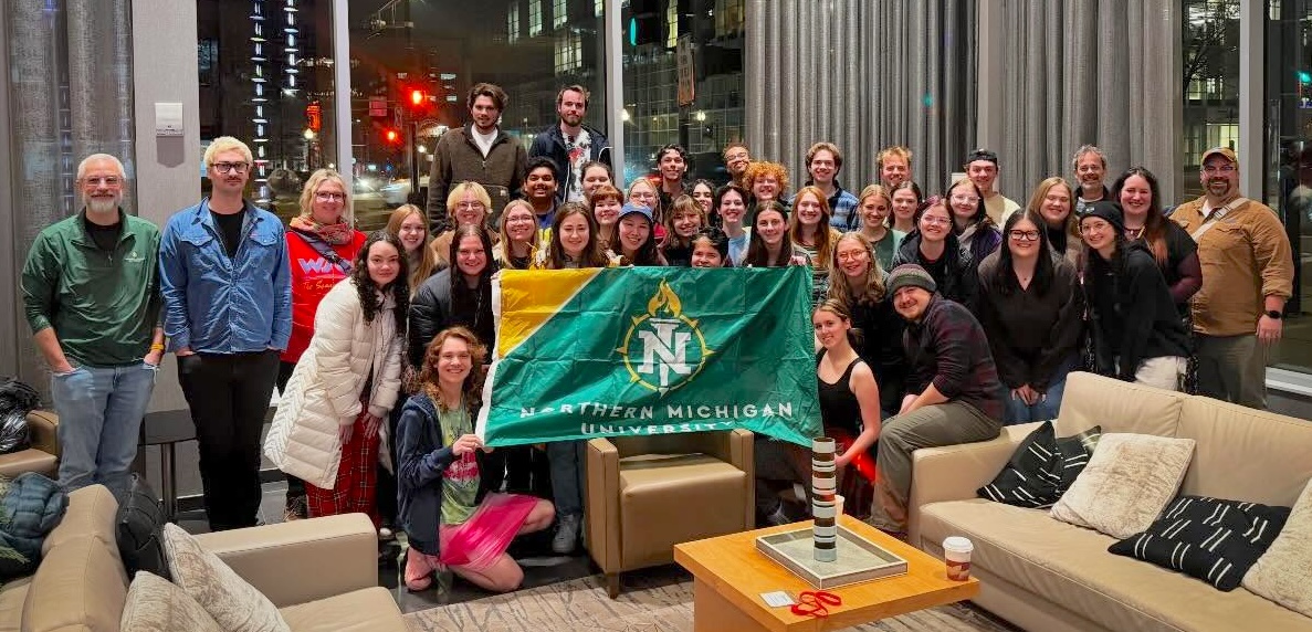 The NMU Theatre and Dance delegation in Madison