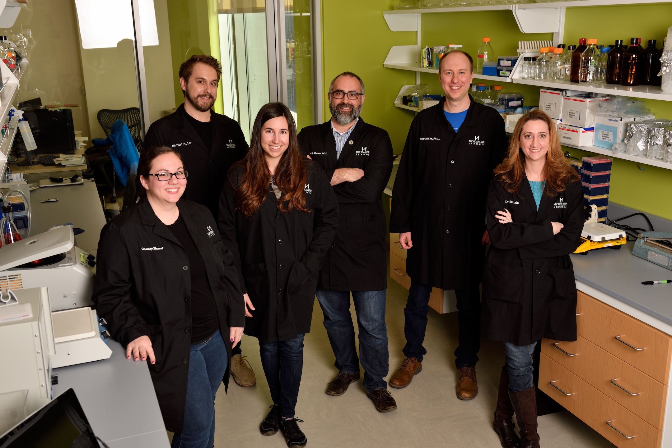 Mueller and her team at Michigan State University College of Human Medicine
