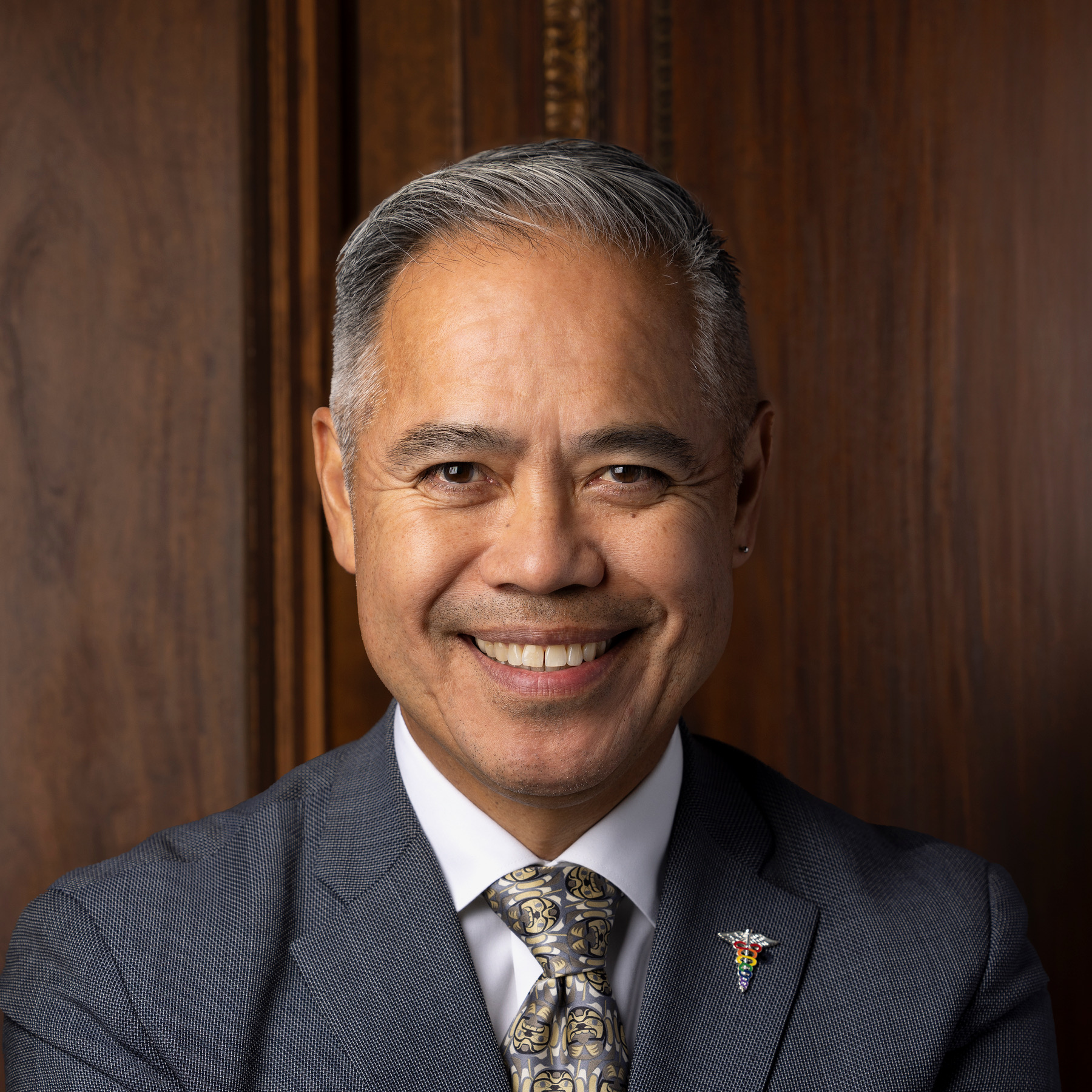 Dr. Evan Adams will provide the keynote address.