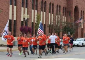 Image of runners of a past event