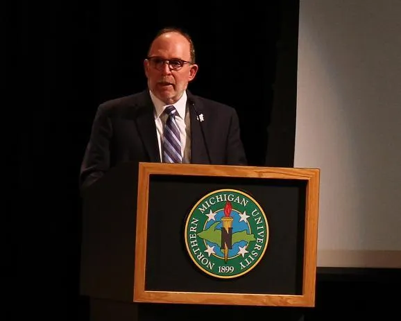 Image of NMU President Fritz Erickson