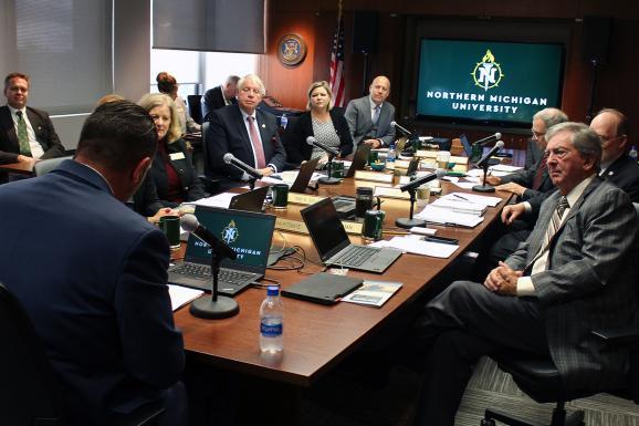 Image of a board meeting