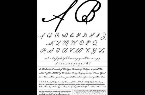 Image of Fayette Typeface