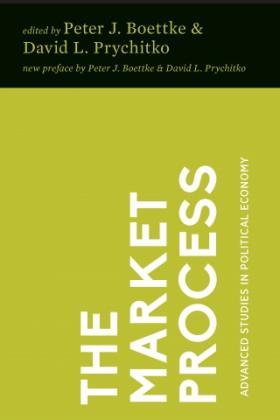 The market process book cover