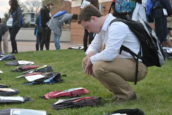 Send Silence Packing (Active Minds photo)