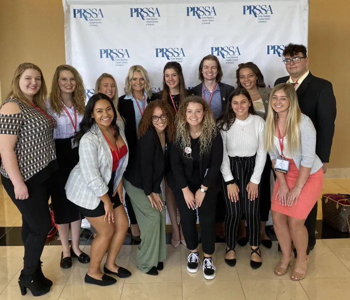 NMU's PRSSA chapter