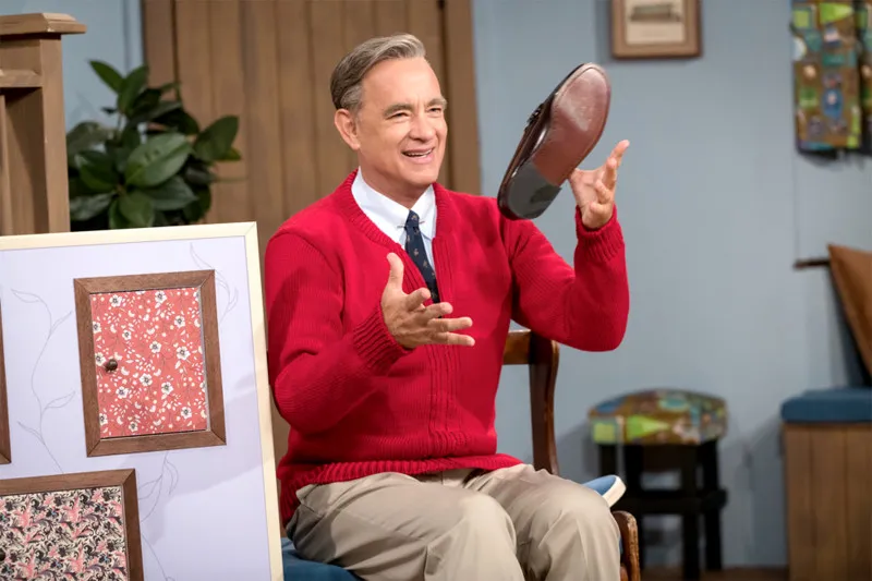 Tom Hanks as Fred Rogers