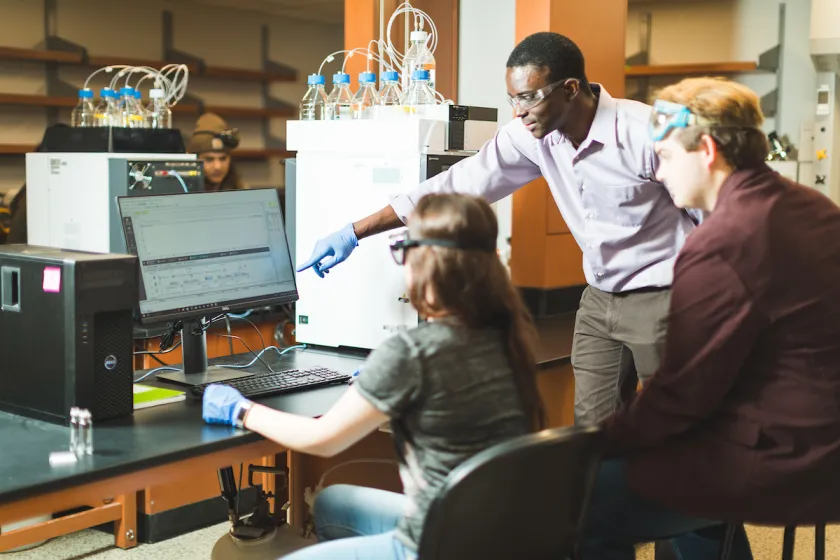 Shimadzu laboratory at NMU