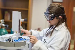 NMU medicinal plant chemistry student