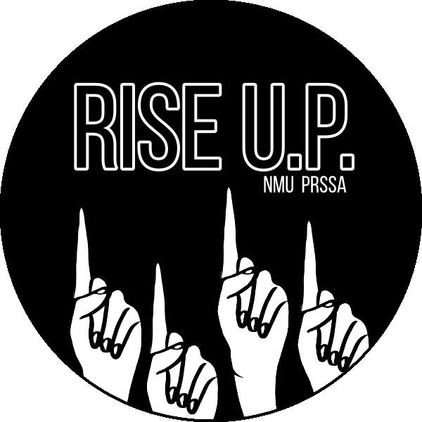 #RiseU.P. logo