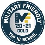 Military Friendly Top 10 Logo