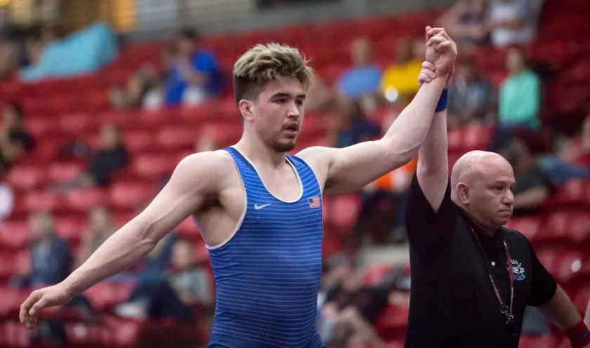 Woods at the U.S. Open in April 2019 in Las Vegas. (Photo by Sandy Slater)
