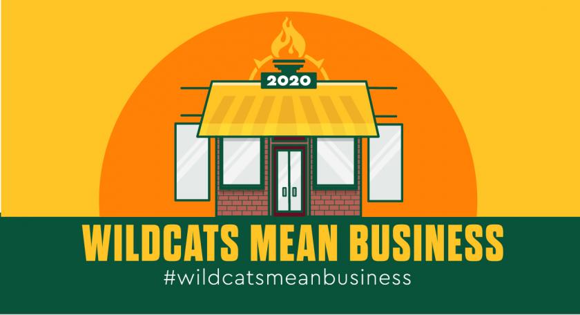 #WildcatsMeanBusiness logo