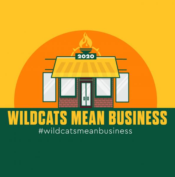 Wildcats Mean Business logo