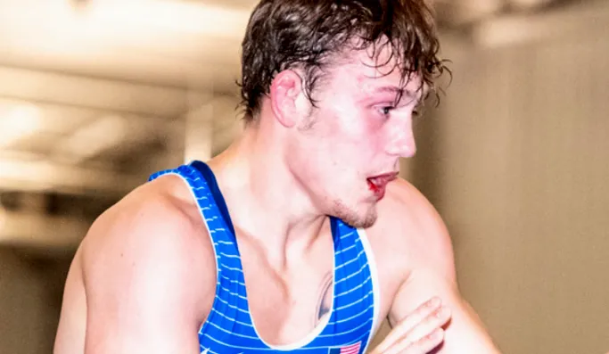 Nielsen at the 2018 U23 Worlds (Photo by Sam Janicki)