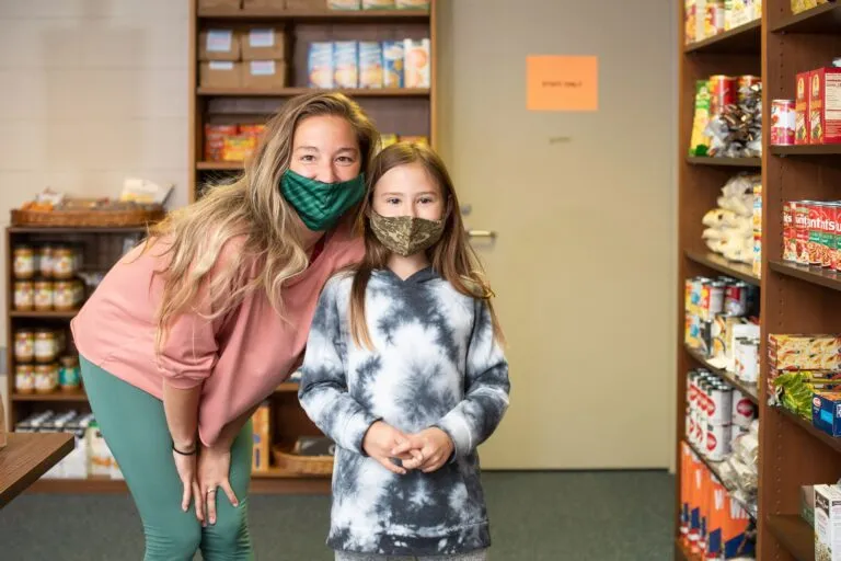 Mary Ann and Madison