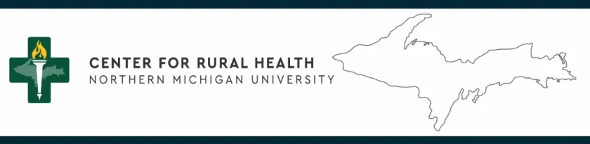 NMU Center for Rural Health logo
