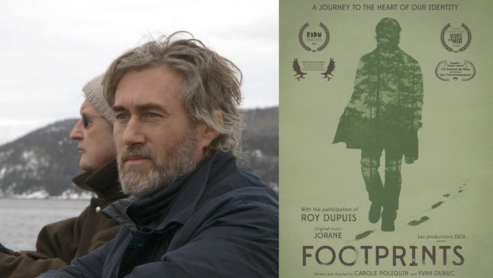 Among the programs available for streaming is 'L'empreinte (Footprints),' in which renowned actor Roy Dupuis dives into Quebec's history and collective identity. NMU's Beaumier U.P. Heritage Center is teaming with WNMU-TV to bring locally relevant documentaries to viewers at 9 p.m. ET on the last Friday of each month. 'L'empreinte' premiered in September, but is being streamed through Oct. 28.