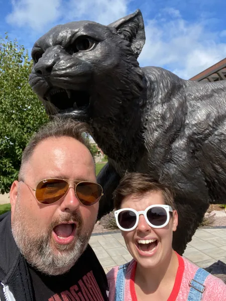 Peter and Emma Drever