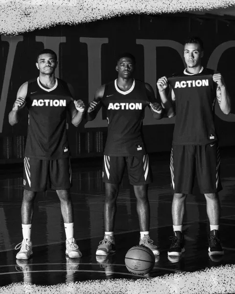 (from left) Mack, Echols and Johnson