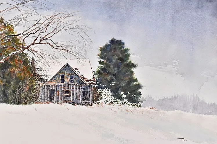 Mike Sherman piece showcased in the article