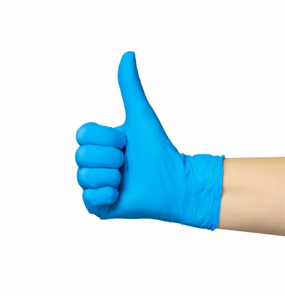 Gloved hand (iStock photo)