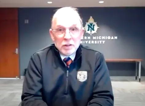 Erickson during the forum