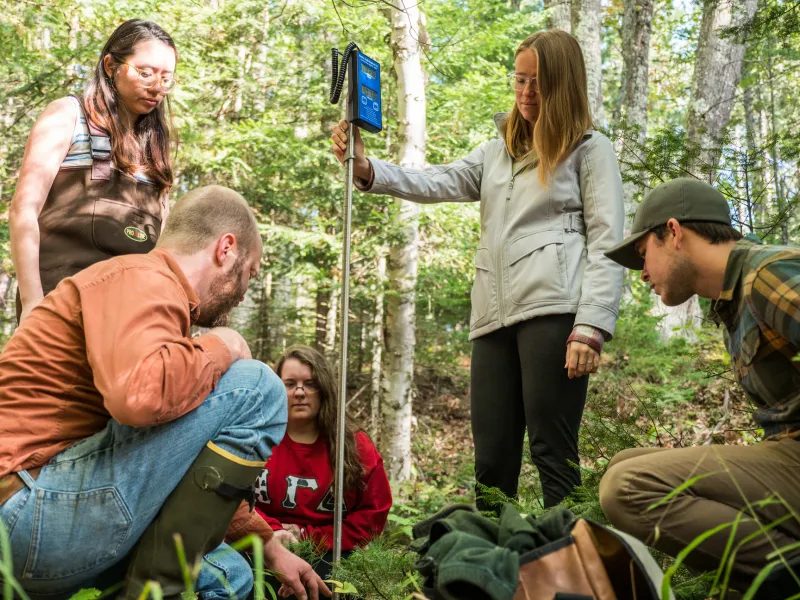 Pre-pandemic hydrology class