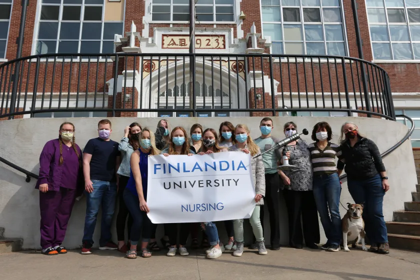 Finlandia, the "Fight the Flu" winner