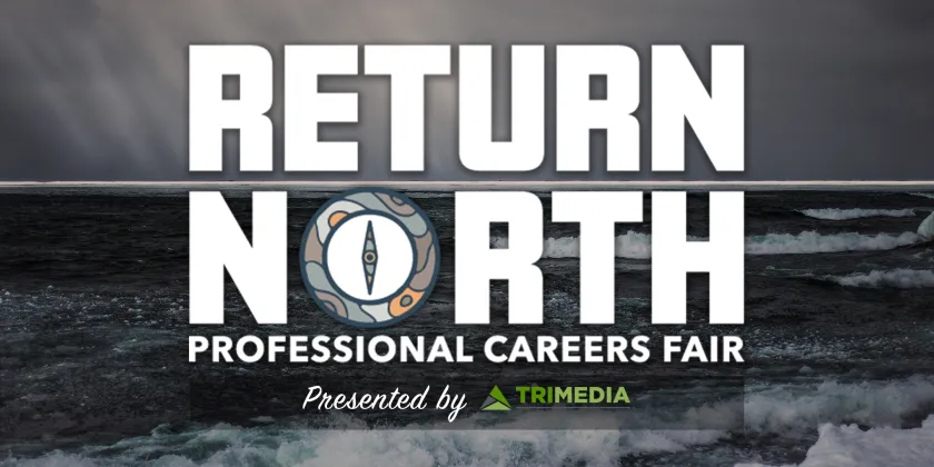 Return North banner