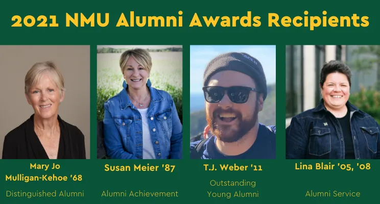 Alumni award winners