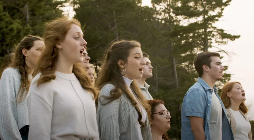 Image from Arts and Athletics Showcase video