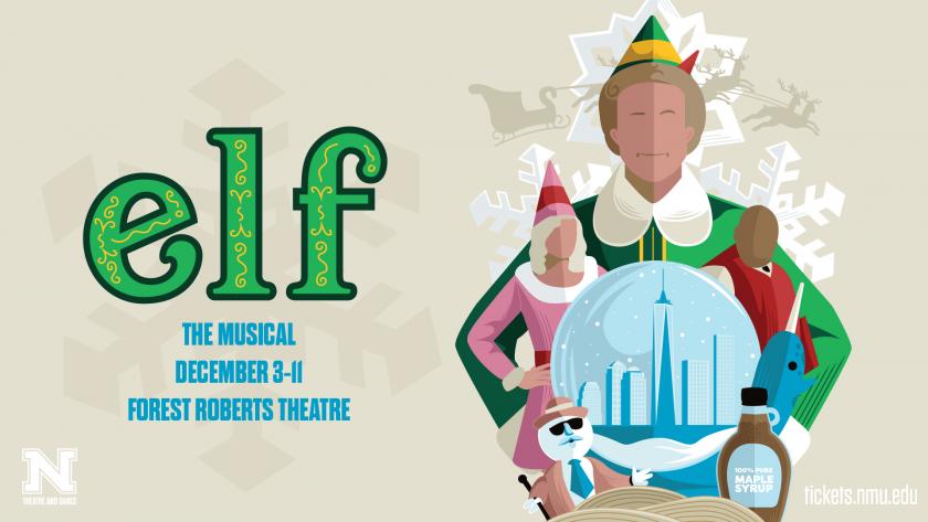 Elf the Musical graphic