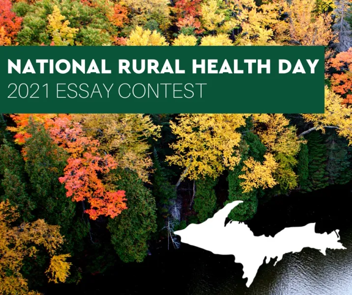 Rural health essay graphic