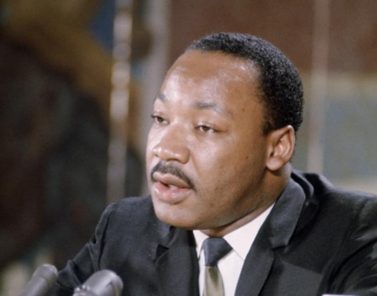 Martin Luther King Jr. stock photo