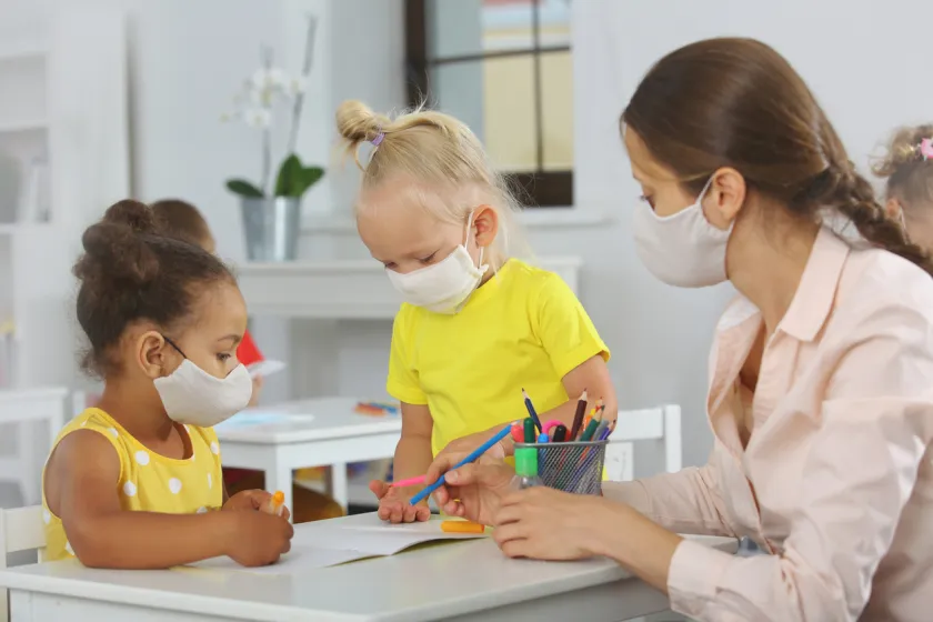 Child care setting (stock photo)