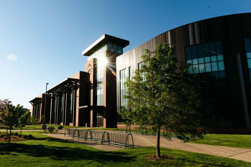 NMU stock photo of Jamrich Hall
