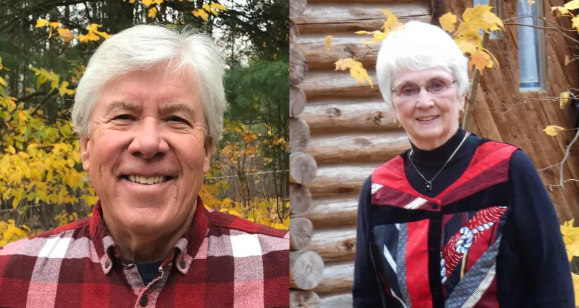 Jack Deo and Alice Johnson