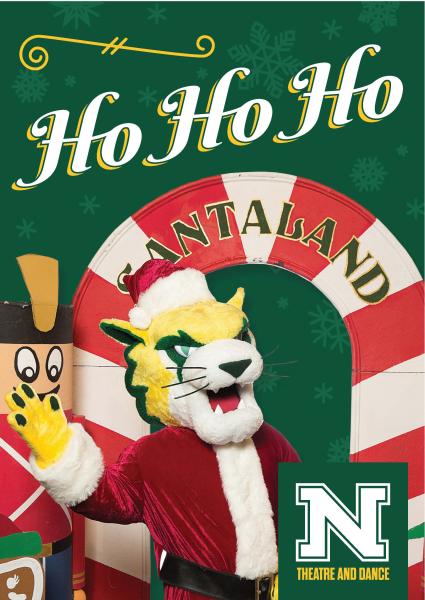 Wildcat Willy in festive costume